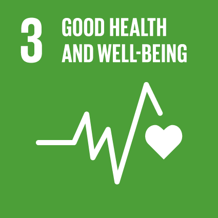 Sustainable development goal 3: Good health and well-being